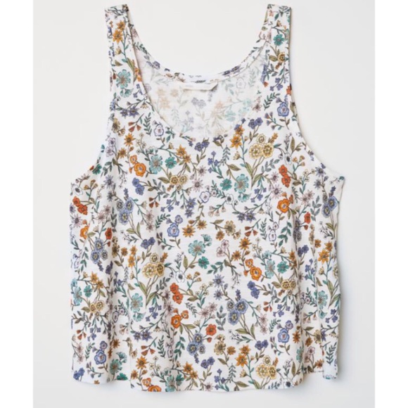 H&M Tops - NEW H&M | Floral Tank Top